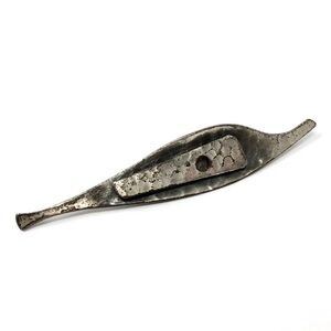 Guy Vidal vintage brutalist modernist brooch - example of his early work